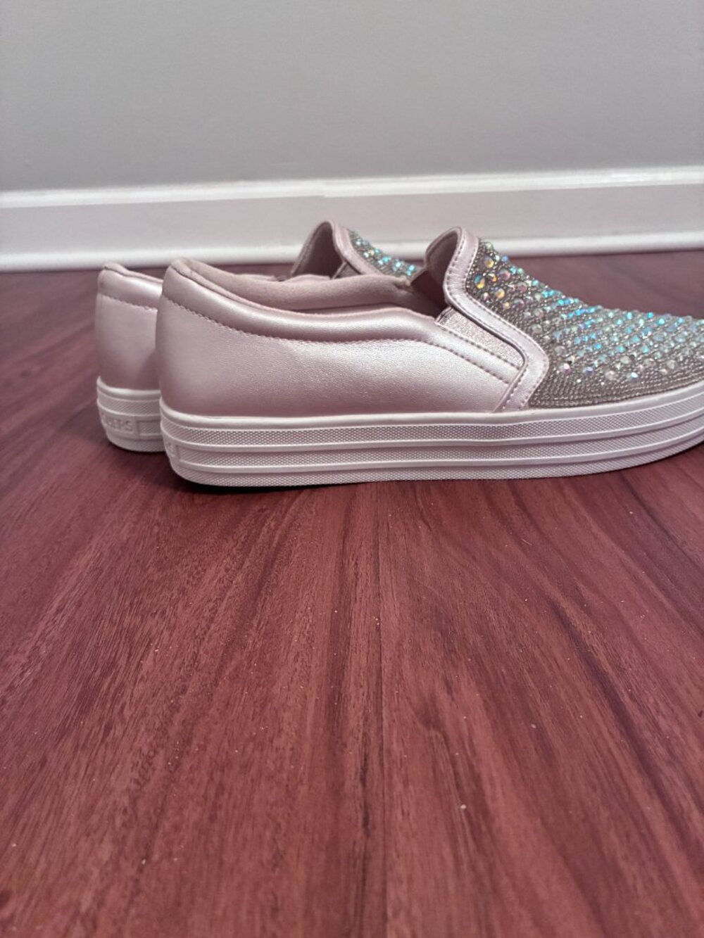 Skechers Double Up Prism Princess Shoes - Picture 8 of 10